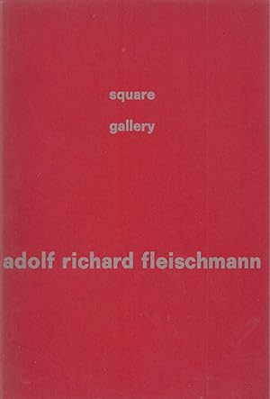 adolf richard fleischmann (1892-1968) - l° retorspettiva italiana milano gennaio 1970