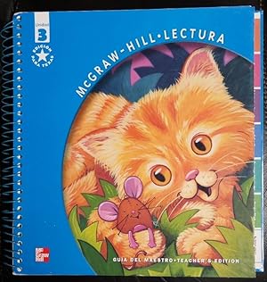Seller image for McGraw-Hill lectura (teacher's ed., unidad 3) by Maria Acosta. [et al. for sale by GuthrieBooks