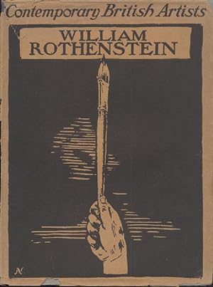Immagine del venditore per William Rothenstein. (Introduced by H.W. i.e. Hubert Wellington). venduto da Antiquariat Kaner & Kaner GbR