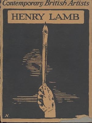 Imagen del vendedor de Henry Lamb. (Introduced by G.L.K. i.e. George L. Kennedy). a la venta por Antiquariat Kaner & Kaner GbR