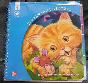 Seller image for McGraw-Hill Lectura 1 Edicion Para Texas Guia Del Maestro by Dra. Maria Acosta and others for sale by GuthrieBooks