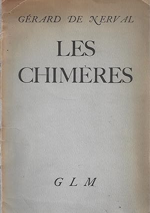 Image du vendeur pour LES CHIMÈRES mis en vente par °ART...on paper - 20th Century Art Books