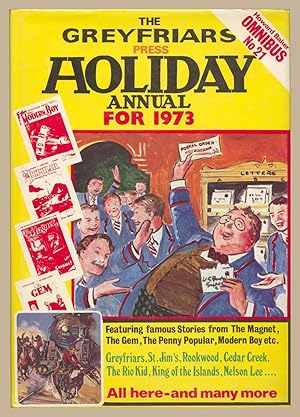 The Greyfriars Press Holiday Annual for 1973