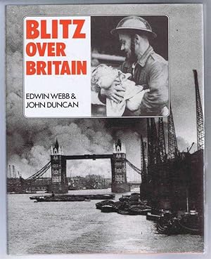 Seller image for Blitz Over Britain for sale by Bailgate Books Ltd