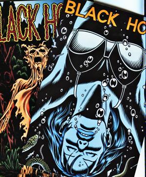 Black Hole. The Complete Rare 12 Issue Set.
