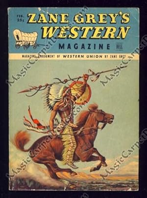 Zane Grey's Western Magazine Vol. 1, No. 12