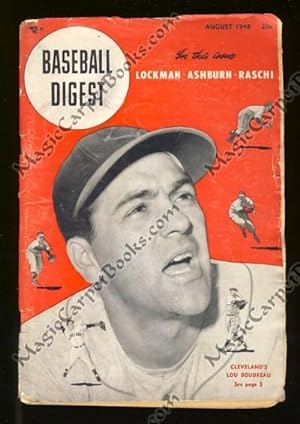 Imagen del vendedor de Baseball Digest Vol. 7, No. 8 a la venta por Magic Carpet Books