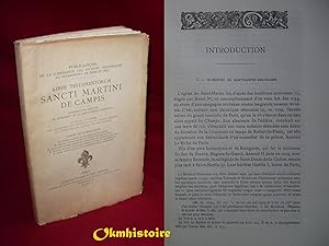 Seller image for Liber Testamentorum SANCTI MARTINI DE CAMPIS - Reproduction annote du manuscrit de la Bibliothque Nationale. ( SAINT-MARTIN-DES-CHAMPS ) for sale by Okmhistoire