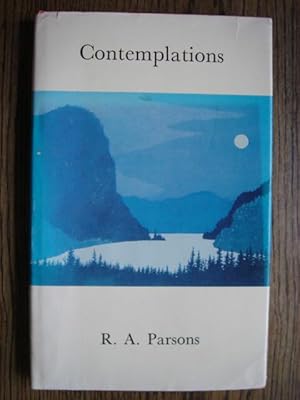 Seller image for Contemplations for sale by Weysprings Books, IOBA, PBFA