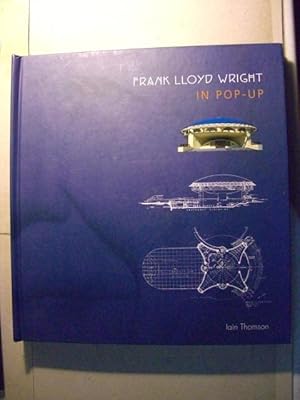 Seller image for Frank Lloyd Wright in Pop-up for sale by CatchandReleaseBooks