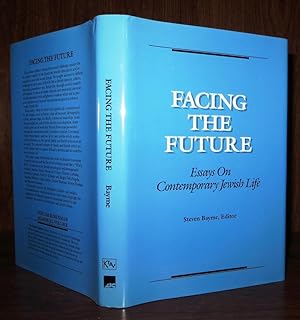 Seller image for FACING THE FUTURE Essays on Contemporary Jewish Life for sale by Rare Book Cellar