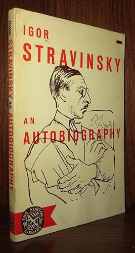 Seller image for IGOR STRAVINSKY AN AUTOBIOGRAPHY for sale by Rare Book Cellar