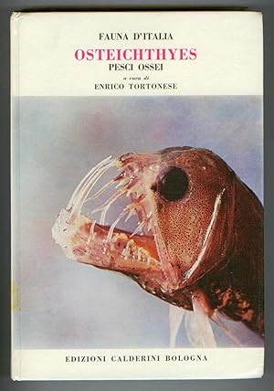 Fauna d'Italia Osteichthyes (Pesci Ossei) Parte Prima