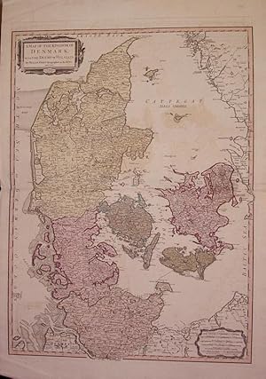 A Map of the Kingdom of Denmark with the Duchy of Holstein