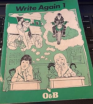 Seller image for Write Again 1 for sale by Oopalba Books