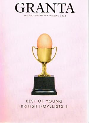 Seller image for Granta: The Magazine of New Writing (No. 123): Best of Young British Novelists 4 for sale by Round Table Books, LLC