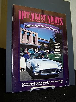 Seller image for Hot August Nights; Official 1999 Souvenir Program. for sale by Zephyr Books