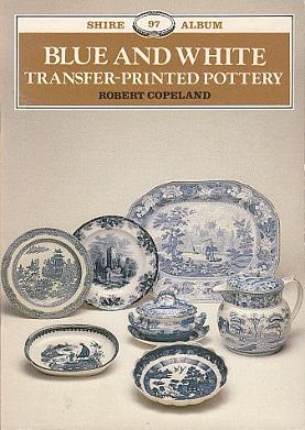 Blue and White Transfer-Printed Pottery