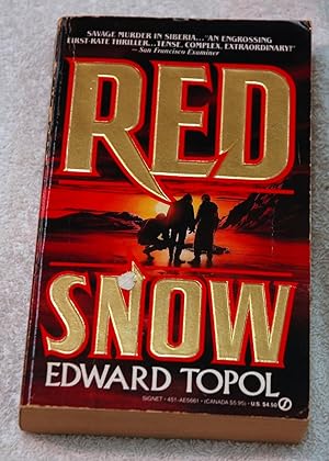 Imagen del vendedor de Red Snow a la venta por Preferred Books