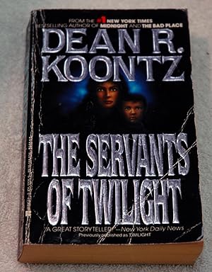 Seller image for The Servants of Twilight for sale by Preferred Books