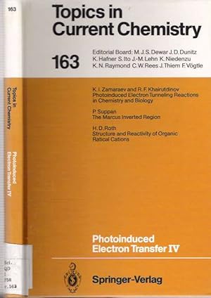 Immagine del venditore per Photoinduced Electron Transfer IV venduto da Mike's Library LLC