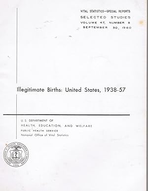Illegitimate Births: United States, 1938-57