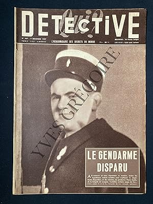 DETECTIVE-N°597-9 DECEMBRE 1957