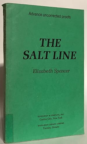 The Salt Line. PROOF. SIGNED.