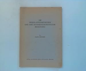 Die Riesen-Affenmenschen und ihre Stammesgeschichtliche Bedeutung