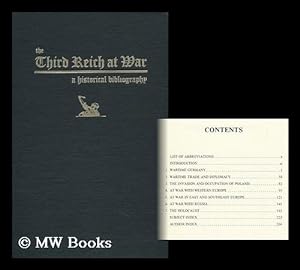 Immagine del venditore per The Third Reich At War : a Historical Bibliography venduto da MW Books