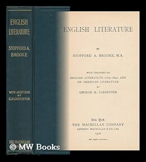 Seller image for English Literature for sale by MW Books