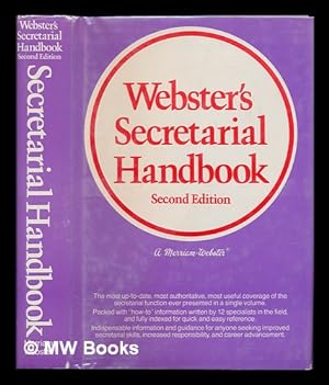 Seller image for Webster's Secretarial Handbook for sale by MW Books