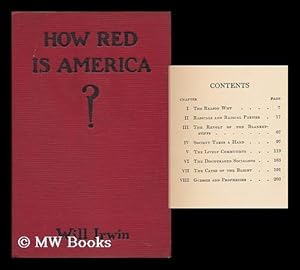 Image du vendeur pour How Red is America? mis en vente par MW Books