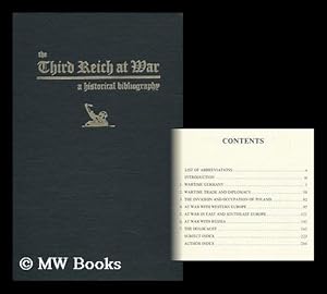 Seller image for The Third Reich At War : a Historical Bibliography for sale by MW Books Ltd.