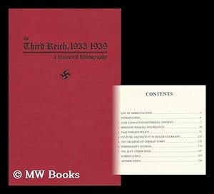 Seller image for The Third Reich, 1933-1939 : a Historical Bibliography for sale by MW Books Ltd.