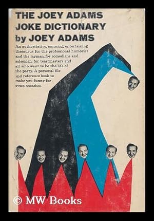 Image du vendeur pour The Joey Adams Joke Dictionary mis en vente par MW Books Ltd.