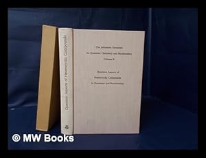 Imagen del vendedor de Quantum Aspects of Heterocyclic Compounds in Chemistry and Biochemistry; Proceedings of an International Symposium Held in Jerusalem, 31 March-4 April 1969. Edited by Ernst D. Bergmann and Bernard Pullman The Jerusalem Symposia on Quantum Chemistry and Biochemistry, II a la venta por MW Books Ltd.