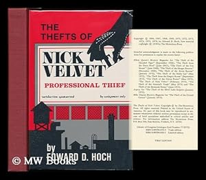 Seller image for The Thefts of Nick Velvet / by Edward D. Hoch for sale by MW Books Ltd.