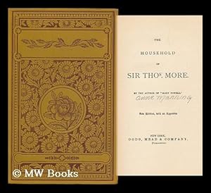 Image du vendeur pour The Household of Sir Thos. More mis en vente par MW Books Ltd.