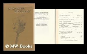 Bild des Verkufers fr A Faulkner Miscellany zum Verkauf von MW Books Ltd.