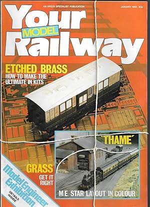 Seller image for Your Model railway. 3 issues. October 1984. January 1985, May 1986 for sale by Sonnets And Symphonies