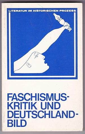 Seller image for Faschismuskritik und Deutschlandbild im Exilroman for sale by Kultgut