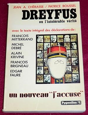 Seller image for DREYFUS ou l'intolrable vrit for sale by LE BOUQUINISTE