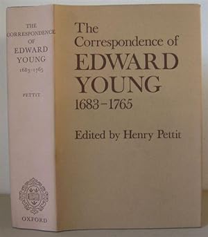 Imagen del vendedor de The Correspondence of Edward Young. a la venta por David Strauss