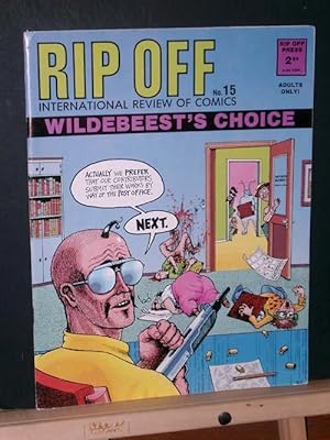 Image du vendeur pour Rip Off #15 International Review of Comics mis en vente par Tree Frog Fine Books and Graphic Arts