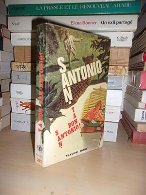 Image du vendeur pour Y A BON SAN-ANTONIO mis en vente par Planet's books