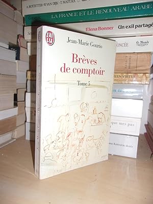 Bild des Verkufers fr BREVES DE COMPTOIR - Tome 5 : 1996 zum Verkauf von Planet's books