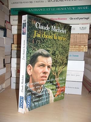 Image du vendeur pour J'AI CHOISI LA TERRE mis en vente par Planet's books