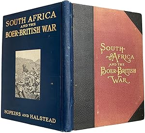 Image du vendeur pour South Africa and The Boer-British War. Containing An Authentic History of the Dark Continent, from the earliest mis en vente par J. Patrick McGahern Books Inc. (ABAC)