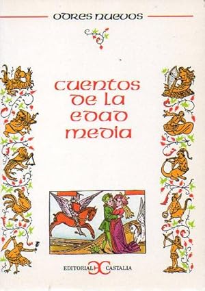 Imagen del vendedor de CUENTOS DE LA EDAD MEDIA. Introduccin, notas y seleccin de. a la venta por angeles sancha libros